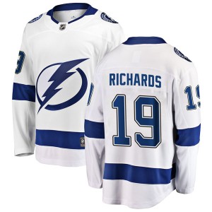 Brad Richards Tampa Bay Lightning Men's Fanatics Branded White Breakaway Away Jersey