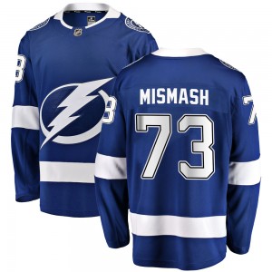 Grant Mismash Tampa Bay Lightning Men's Fanatics Branded Blue Breakaway Home Jersey