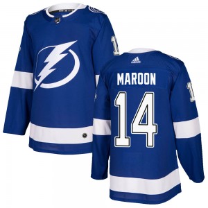 Pat Maroon Tampa Bay Lightning Men's Adidas Authentic Blue Home Jersey