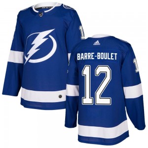 Alex Barre-Boulet Tampa Bay Lightning Youth Adidas Authentic Blue Home Jersey