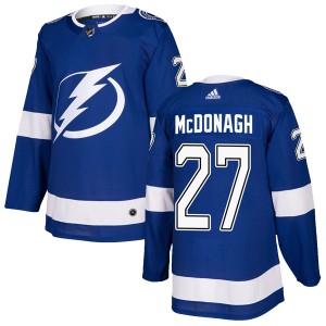 Ryan McDonagh Tampa Bay Lightning Youth Adidas Authentic Blue Home Jersey