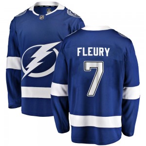 Haydn Fleury Tampa Bay Lightning Youth Fanatics Branded Blue Breakaway Home Jersey