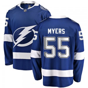 Philippe Myers Tampa Bay Lightning Youth Fanatics Branded Blue Breakaway Home Jersey