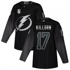 Alex Killorn Tampa Bay Lightning Youth Adidas Authentic Black Alternate 2022 Stanley Cup Final Jersey