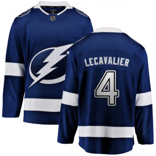 Vincent Lecavalier Tampa Bay Lightning Men's Fanatics Branded Blue Home Breakaway Jersey