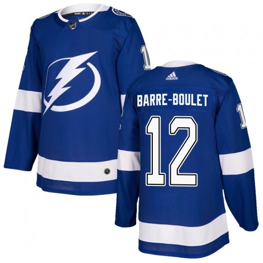 Alex Barre-Boulet Tampa Bay Lightning Men's Adidas Authentic Blue Home Jersey