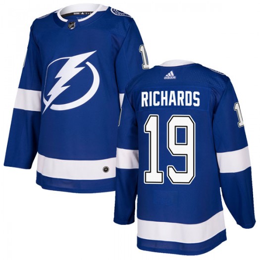 Brad Richards Tampa Bay Lightning Men's Adidas Authentic Blue Home Jersey