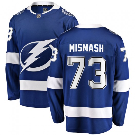 Grant Mismash Tampa Bay Lightning Youth Fanatics Branded Blue Breakaway Home Jersey