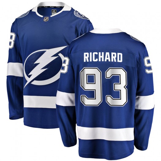Anthony Richard Tampa Bay Lightning Youth Fanatics Branded Blue Breakaway Home Jersey