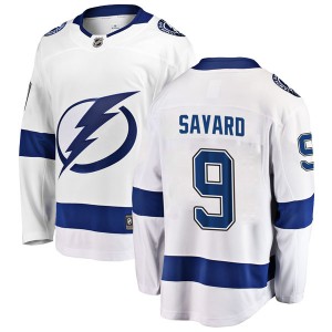 Denis Savard Tampa Bay Lightning Youth Fanatics Branded White Breakaway Away Jersey