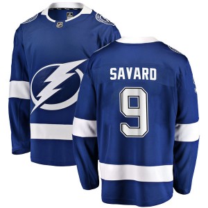 Denis Savard Tampa Bay Lightning Youth Fanatics Branded Blue Breakaway Home Jersey